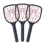 La raquette x3 no insect venteo elimine tous les insectes volants raquette �lectrique contre les insectes ...