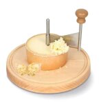 Rasoir a fromage en acier inoxydable - ideal pour le fromage de moine et le chocolat, outil de cuisine ...