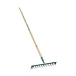 Râteau duopro leborgne 14 dents manche en bois 150 cm - largeur tête 40 cm Râteau duopro leborgne 14 dents manche en bois 150 cm - largeur tête 40 cm