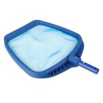 Rteau  feuilles de piscine, filet  cadre  mailles fines, nettoyeur d'cumeur d'tang  poissons