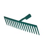 R�teau forg� 16 dents droites sans manche