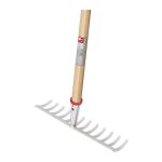 Rateaux de jardin avec manche 14z largeur de travail 360 mm (par 5)