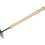 Rteau  main ideal manche htre 40 cm