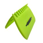 Rteau  main en plastique pour jardin et pelouse, 2 pices, pelle  feuilles tombes, attrape les branches ...