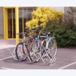 Râtelier 6 vélos sur 2 niveaux - mottez b134v Râtelier 6 vélos sur 2 niveaux - mottez b134v