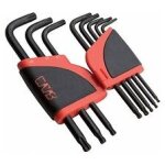 Ratelier 8 cls males longues torx a tete spherique 9 a 40
