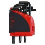Ratelier 9 cls males courtes torx t8 a t40