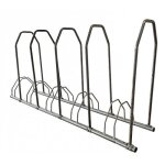 Râtelier porte - vélos 5 places avec arceaux d'appui viso Râtelier porte - vélos 5 places avec arceaux d'appui viso