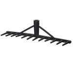 Ratelier ramp - rg - cz - r�teau � foin en plastique � e noire - wg