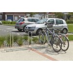 Râtelier à vélos 6 vélos - 2 niveaux côte à côte avec arceaux - mottez m024v6ar Râtelier à vélos 6 vélos - 2 niveaux côte à côte avec arceaux - mottez m024v6ar