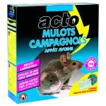 Raticide acto mulots campagnols appât avoine 150g Raticide acto mulots campagnols appât avoine 150g
