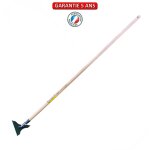Ratissoire triangulaire désherbeur avec manche - 1. 50 m Ratissoire triangulaire désherbeur avec manche - 1. 50 m