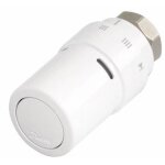 Rax - k tete thermostatique couleur blanche (ral 9016)