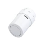 Rax tete thermostatique couleur blanche ( ral 9016)