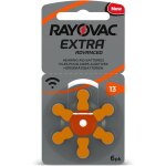 Rayovac blister de 6 piles extra advanced 13 - 1, 45v