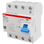 Rccb type b 4p 63a, 300ma, 3ka, 4te - disjoncteur diff�rentiel 4 - p f204b - 63 / 0, 3 - 4te abb 2csf204568r36 ...