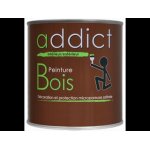 Reca addict peinture bois brun 0, 50 l