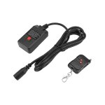 Recepteur sans fil portable a 3 broches ac 90 - 240 v pour machine a fumee, recepteur de scene dj, brouillard ...