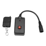 Recepteur sans fil portable ac 90 - 240 v a 3 broches pour machine a fumee, recepteur de scene dj, brouillard ...