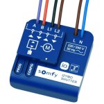 Rcepteur somfy izymo io (rf : 1822661c) pour volets roulant