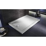 Receveur antidrapant 110 x 80 jacob delafon flight acrylique rectangle blanc