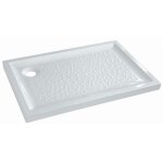 Receveur cramique geberit bastia - 90 x 70 extra - plat  poser / encastrer - 00725200000001