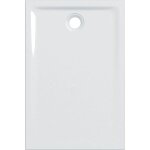 Receveur cramique geberit renova - 140 x 90 extra - plat  poser / encastrer - 00729900000ag3