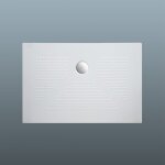 Receveur de douche 120x80 ceramique 3cm niveau du sol delfino