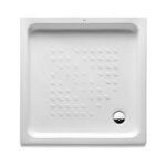 Receveur de douche 70x70 italia c�ramique blanc - roca - a3740hk000