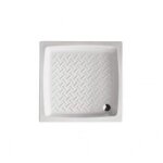 Receveur de douche classique en ceramique 70x70 cm