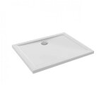 Receveur de douche extra - plat 100x80cm en c�ramique - blanc - camille jacob delafon