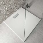 Receveur de douche extra plat 80x80 cm - ultraflat new - blanc - ideal standard