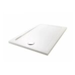 Receveur de douche flight 100x70x4 cm blanc - jacob delafon - e62484 - 00