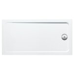 Receveur de douche flight 120x80x4 cm blanc - jacob delafon - e62450 - 00