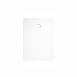 Receveur de douche recoupable blanc allibert karbon 120 x 80 cm