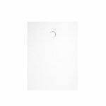 Receveur de douche recoupable blanc allibert karbon 120 x 90 cm