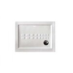 Receveur de douche traditionnel 70x100 extra plat en ceramique gamme linea