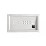 Receveur de douche traditionnel 70x120 extra plat en ceramique gamme linea