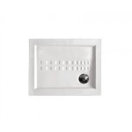 Receveur de douche traditionnel 70x90 extra plat en ceramique linea