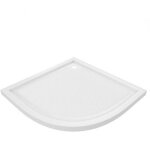 Receveur pure - acrylique - 1 / 4 de cercle 90x90 aurlane