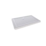 Receveur pure - acrylique - rectangulaire - 140x80 aurlane