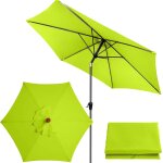Rechange toile de parasol de jardin (2 m / 2. 7 m / 3. 0 m) dessus de parapluie de remplacement pour ... Rechange toile de parasol de jardin (2 m / 2. 7 m / 3. 0 m) dessus de parapluie de remplacement pour ...