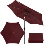 Rechange toile de parasol de jardin (2 m / 2. 7 m / 3. 0 m) dessus de parapluie de remplacement pour ... Rechange toile de parasol de jardin (2 m / 2. 7 m / 3. 0 m) dessus de parapluie de remplacement pour ...