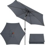 Rechange toile de parasol de jardin (2 m / 2. 7 m / 3. 0 m) dessus de parapluie de remplacement pour ... Rechange toile de parasol de jardin (2 m / 2. 7 m / 3. 0 m) dessus de parapluie de remplacement pour ...