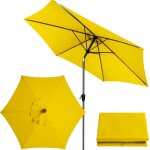 Rechange toile de parasol de jardin (2 m / 2. 7 m / 3. 0 m) dessus de parapluie de remplacement pour ...