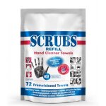 Recharge lingettes scrubs refill - carton 576 lingettes scrubs