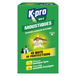 Recharge liquide pour diffuseur lectrique anti moustiques k. pro vert