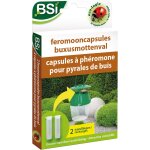 Recharge pige a phromones - pour pyrale du buis - agit jusqu' 3 mois - 2 capsules, sans