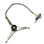 R�chaud de camping en plein air, br�leur adaptateur, cuisini�re electronique pliable, portable, fente, ...