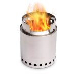 Rchaud de camping portable solo stove campfire